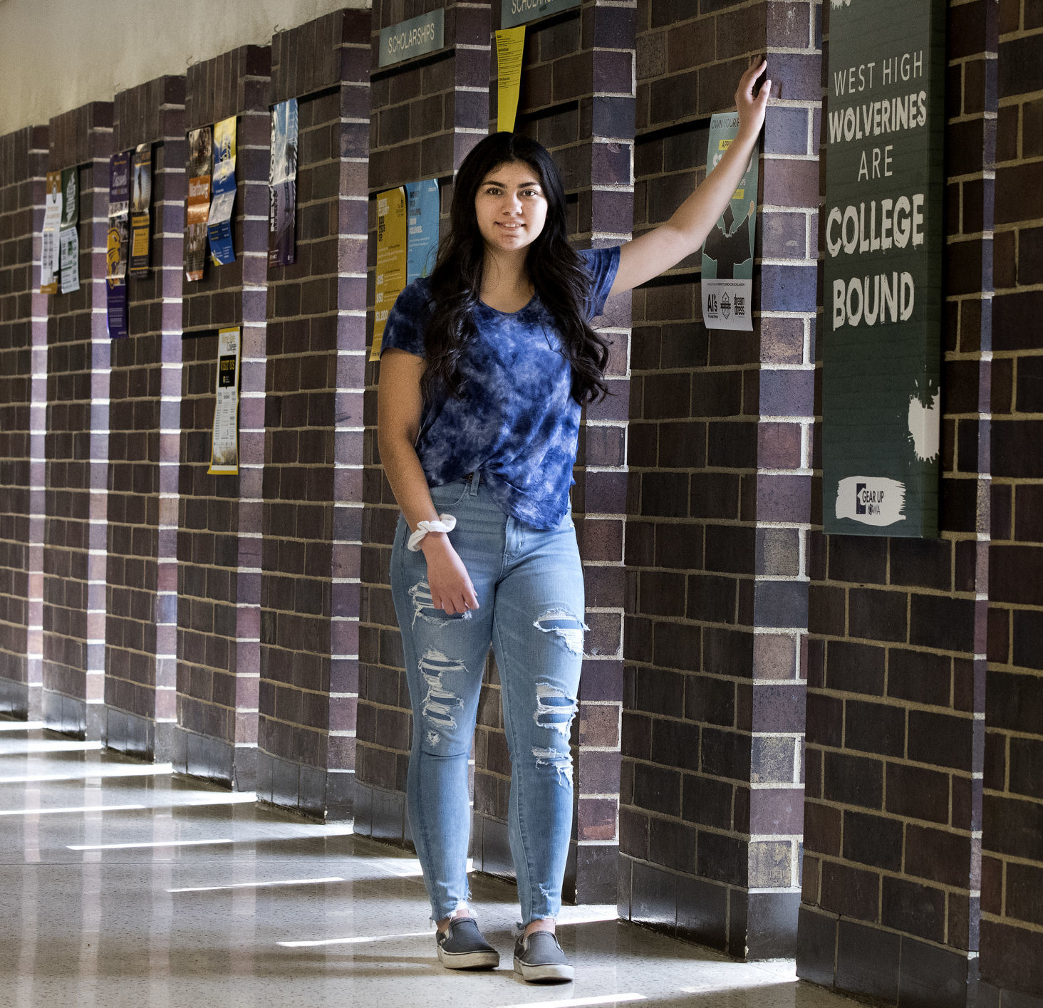 Kind World scholarship Clarissa Maldonado